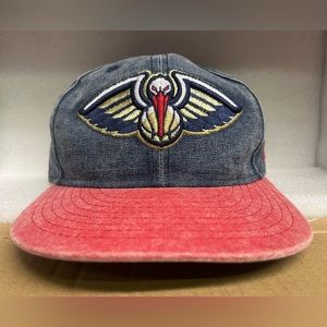 New Orleans Pelicans NBA New Era 9fifty SnapBack baseball hat